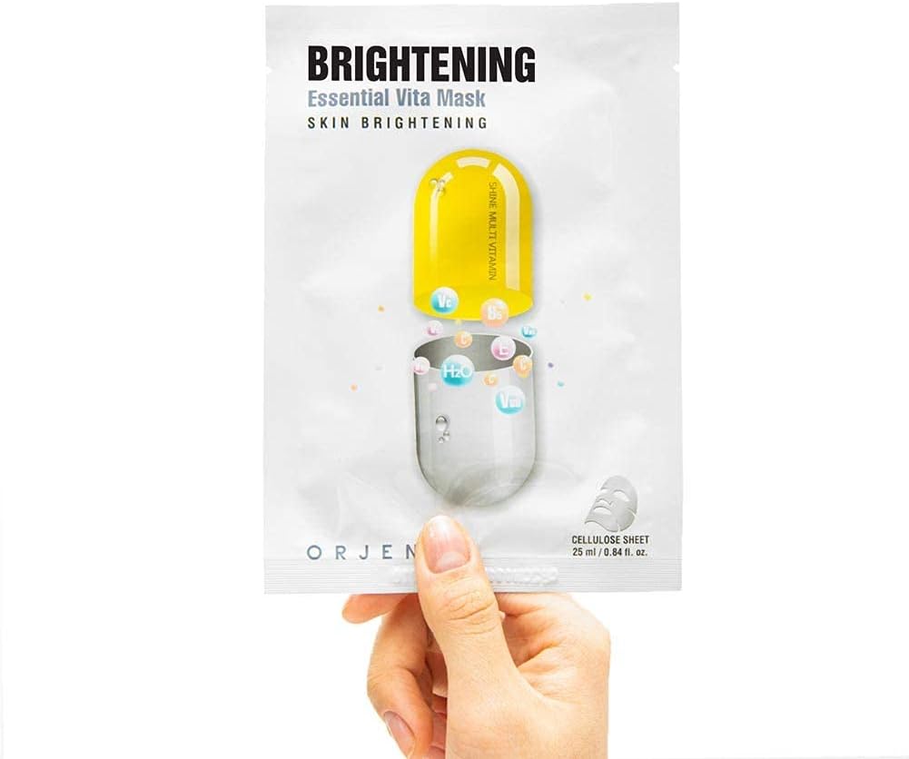 ORJENA Brightening Essential Vita Mask Sheet 25ml