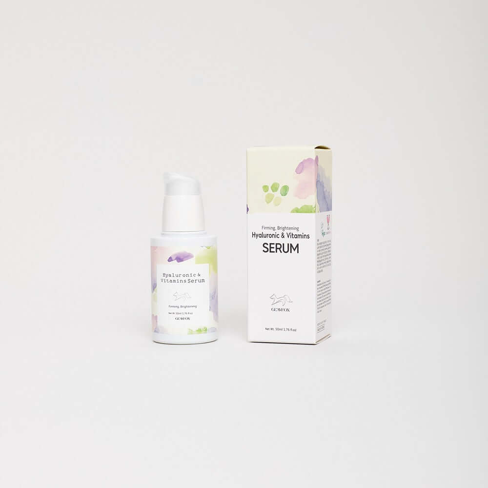 GLAMFOX Hyaluronic & Vitamins Serum 50ml