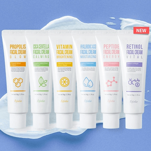 ESFOLIO Cica Centella Facial Cream 50g