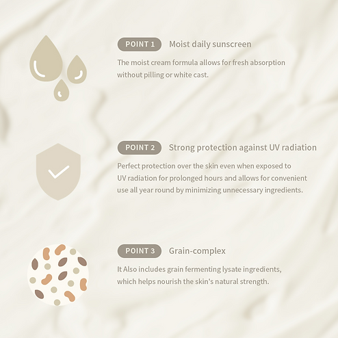 BEAUTY OF JOSEON - Relief Sun : Rice + Probiotic SPF50+ 50ml