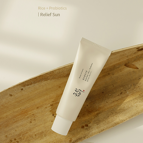 BEAUTY OF JOSEON - Relief Sun : Rice + Probiotic SPF50+ 50ml