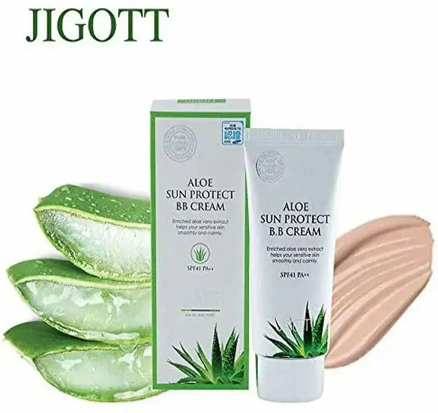 JIGOTT Aloe Sun Protect BB Cream 50ml