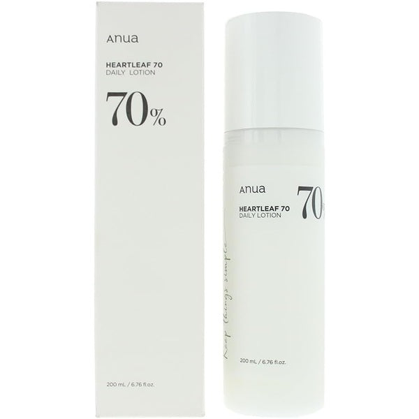 Anua Heartleaf 70+ Hyaluron Daily Lotion 200ml