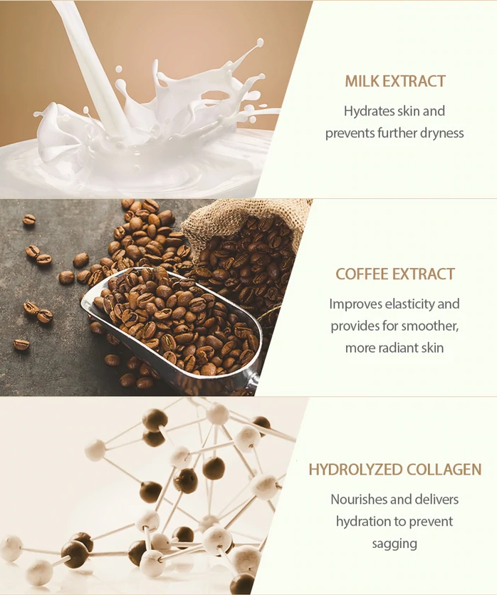 A'PIEU Coffee Milk One-Pack Face Mask Sheet 21g *EXPIRY DATE*