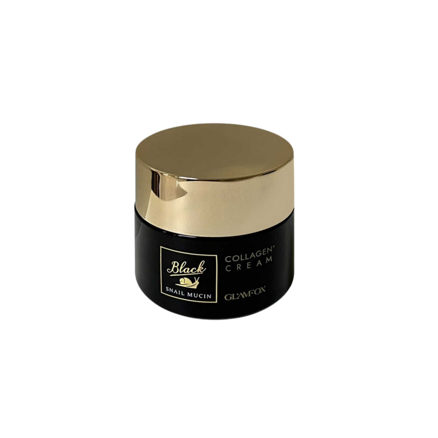 GLAMFOX Black Snail Mucin Collagen Cream 50ml