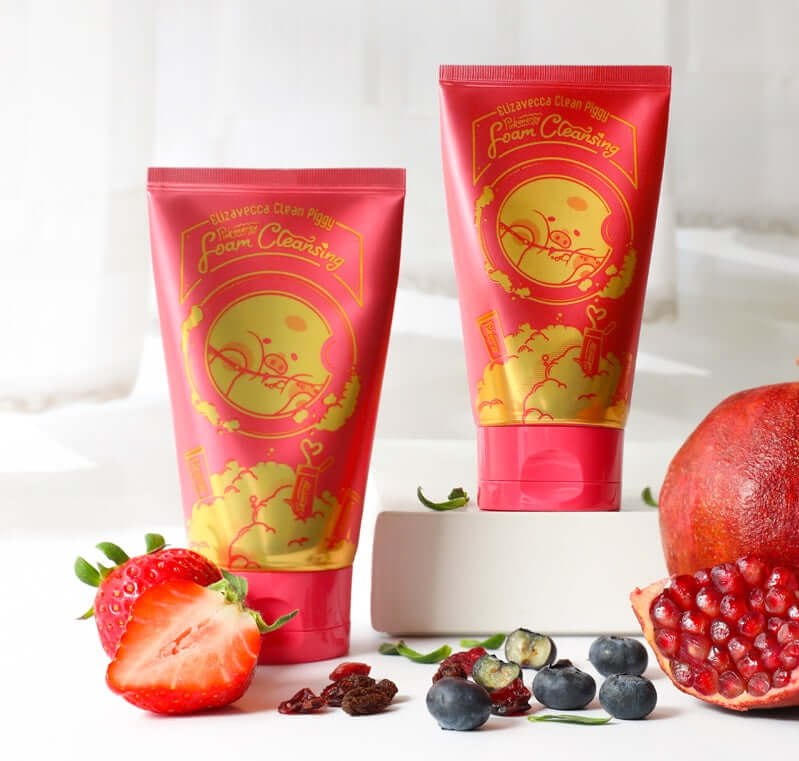 ELIZAVECCA Clean Piggy Pink Energy Foam Cleansing 120ml