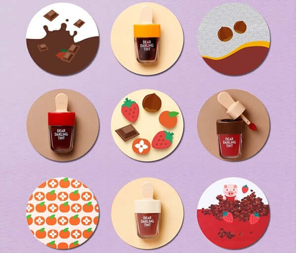 ETUDE HOUSE Dear Darling Water Gel Lip Tint 4.5g