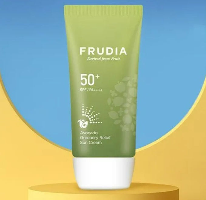 FRUDIA Avocado Greenery Relief Sun Cream SPF50+ 50g