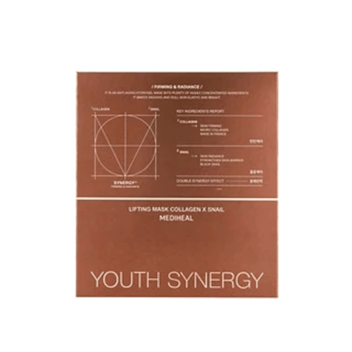 MEDIHEAL Youth Synergy Lifting Mask Collagen Snail 36g -1pc