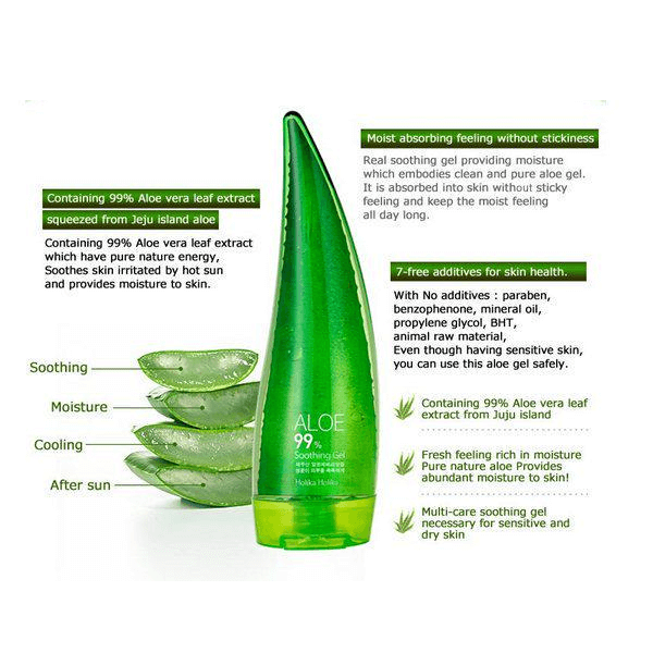 HOLIKA HOLIKA Aloe 99% Soothing Gel 55ml