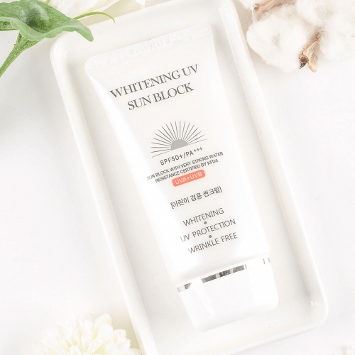 JIGOTT Whitening UV Sun Block SPF50+/PA+++ 70ml