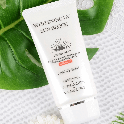 JIGOTT Whitening UV Sun Block SPF50+/PA+++ 70ml