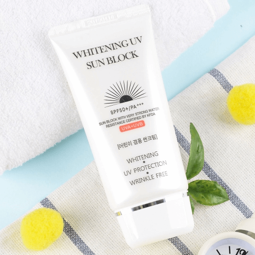 JIGOTT Whitening UV Sun Block SPF50+/PA+++ 70ml