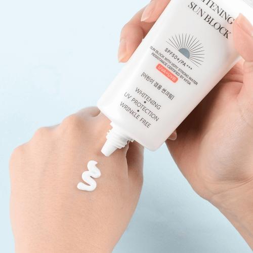 JIGOTT Whitening UV Sun Block SPF50+/PA+++ 70ml