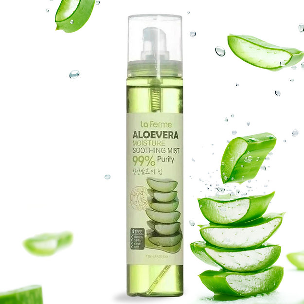 LA FERME Aloevera Moisture Soothing Mist 99% 120ml