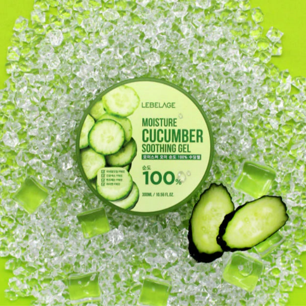 LEBELAGE Moisture Cucumber Soothing Gel 300ml