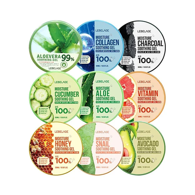 LEBELAGE Moisture Cucumber Soothing Gel 300ml