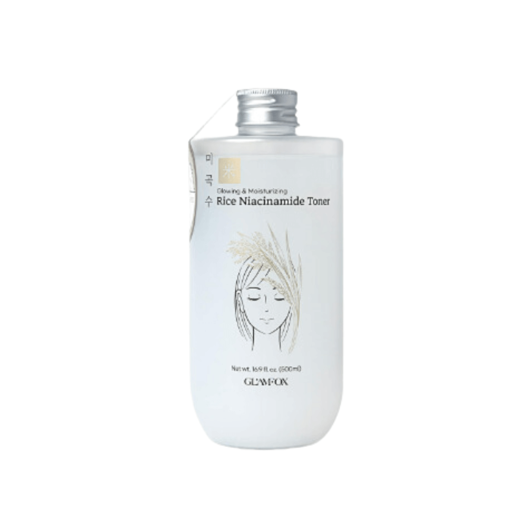 GLAMFOX Rice Niacinamide Toner 500ml