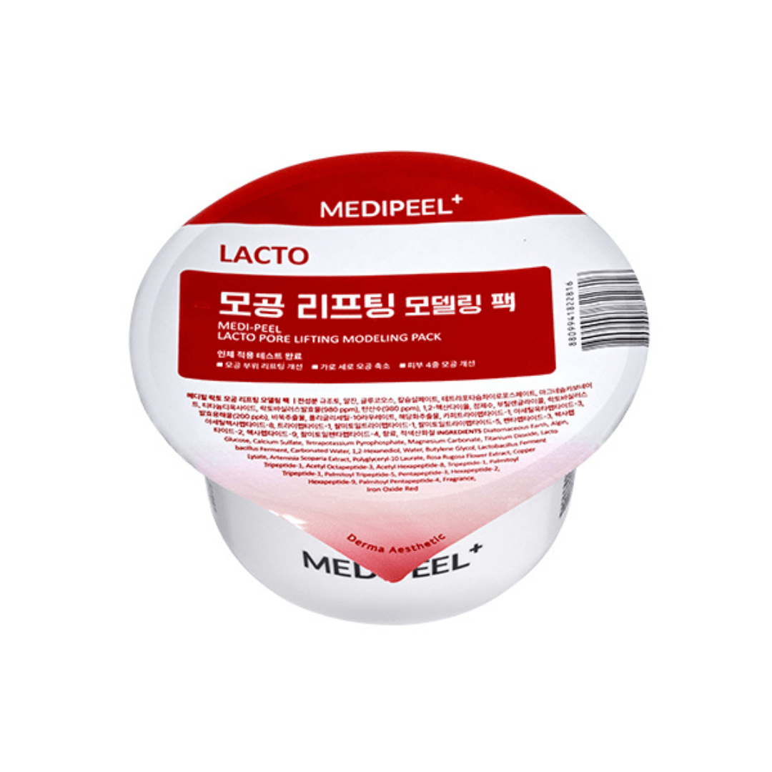 MEDI PEEL Maschera Sollevamento Pori Collagene Rosso Latto 30ml X - Foto 7