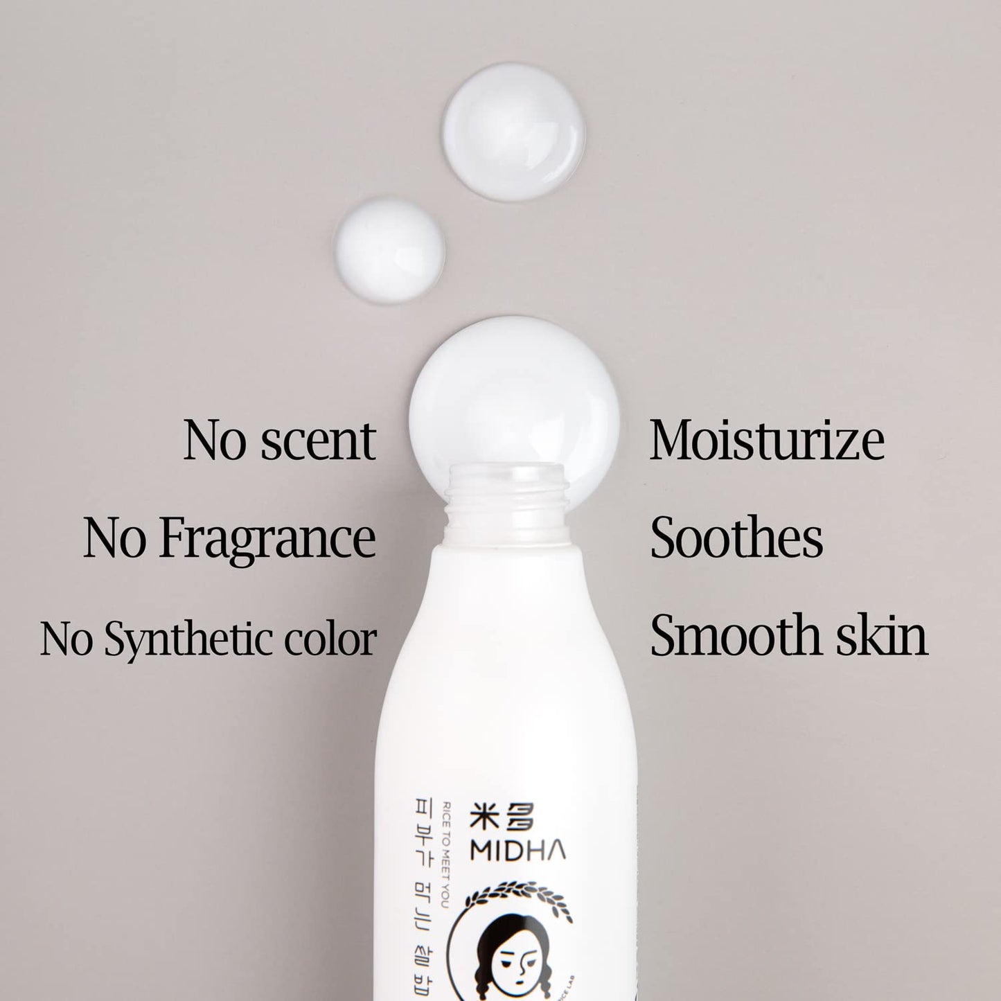 MIDHA Rice Milk Lotion 200ml