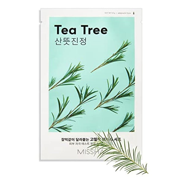Missha Airy Fit Sheet Mask 19g - Tea Tree