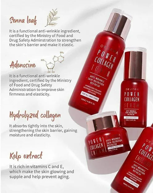 ORJENA Power Collagen Toner 120ml