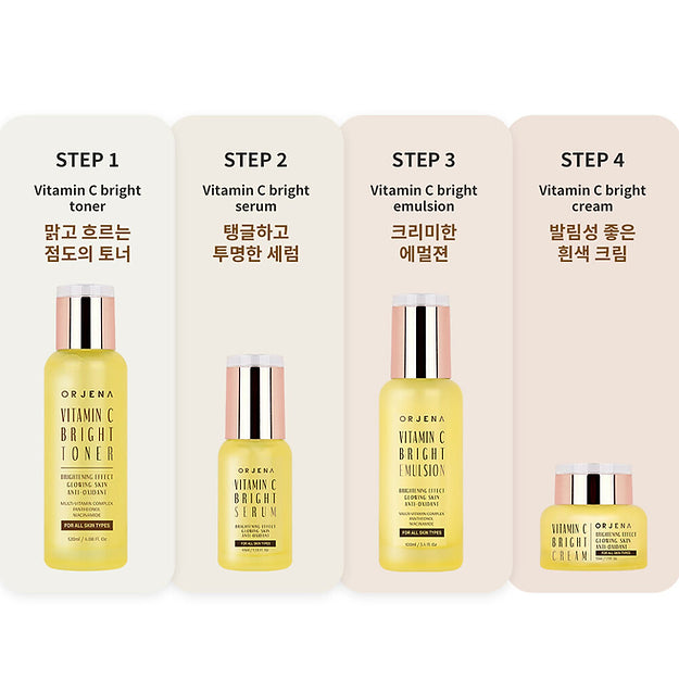 ORJENA Power Vitamin C Bright Cream 50ml