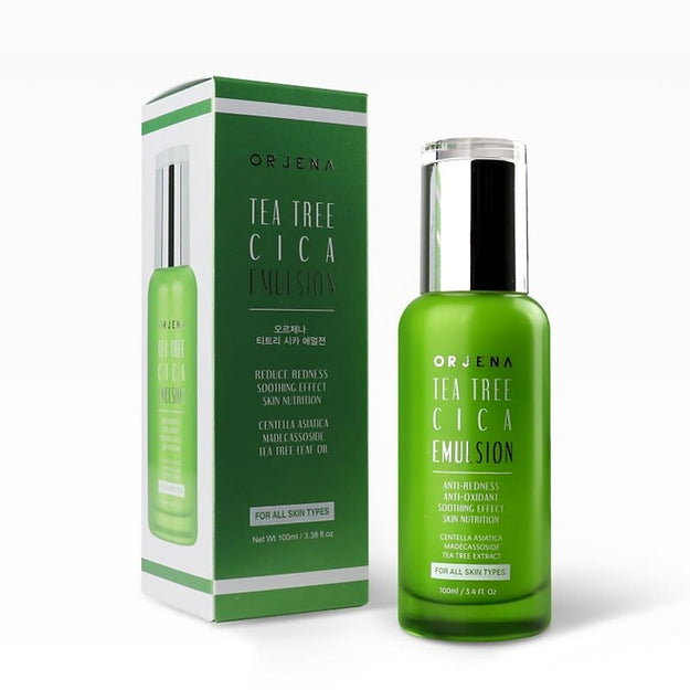ORJENA Tea Tree Cica Emulsion 100ml