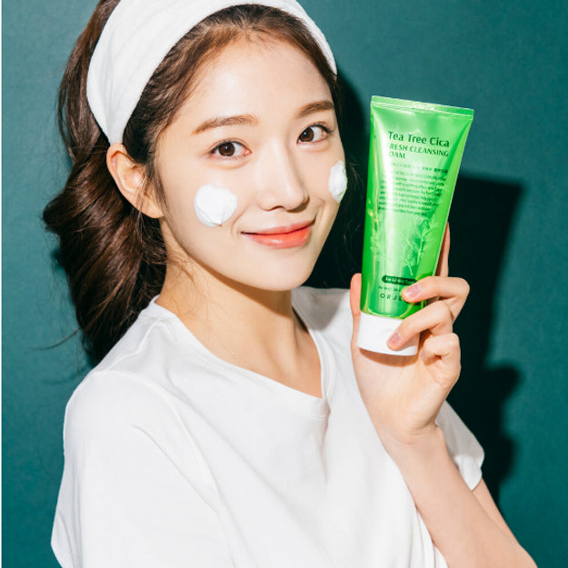 ORJENA Tea Tree Cica Fresh Cleansing Foam 180ml