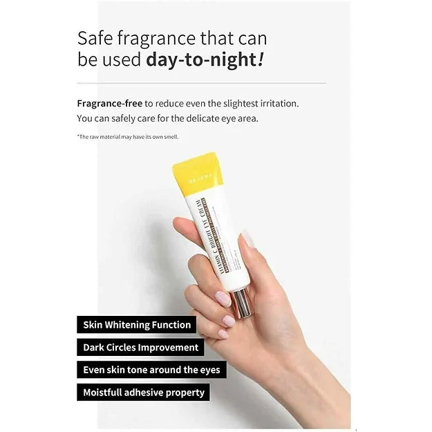 ORJENA Vitamin C Bright Eye Cream 30ml