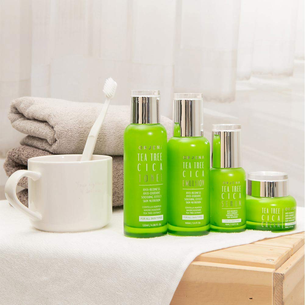 ORJENA Tea Tree Cica Emulsion 100ml