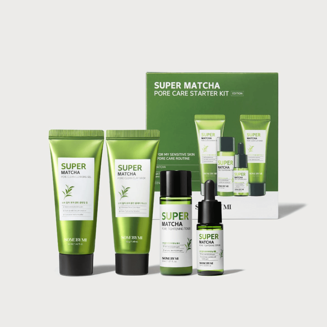 SOME BY MI Super Matcha Pore Care Starter Kit (4 Items)