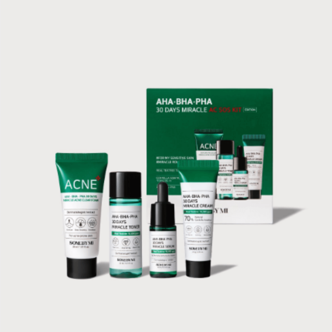 SOME BY MI AC SOS AHA BHA PHA 30 Days Miracle Kit (4 Items)