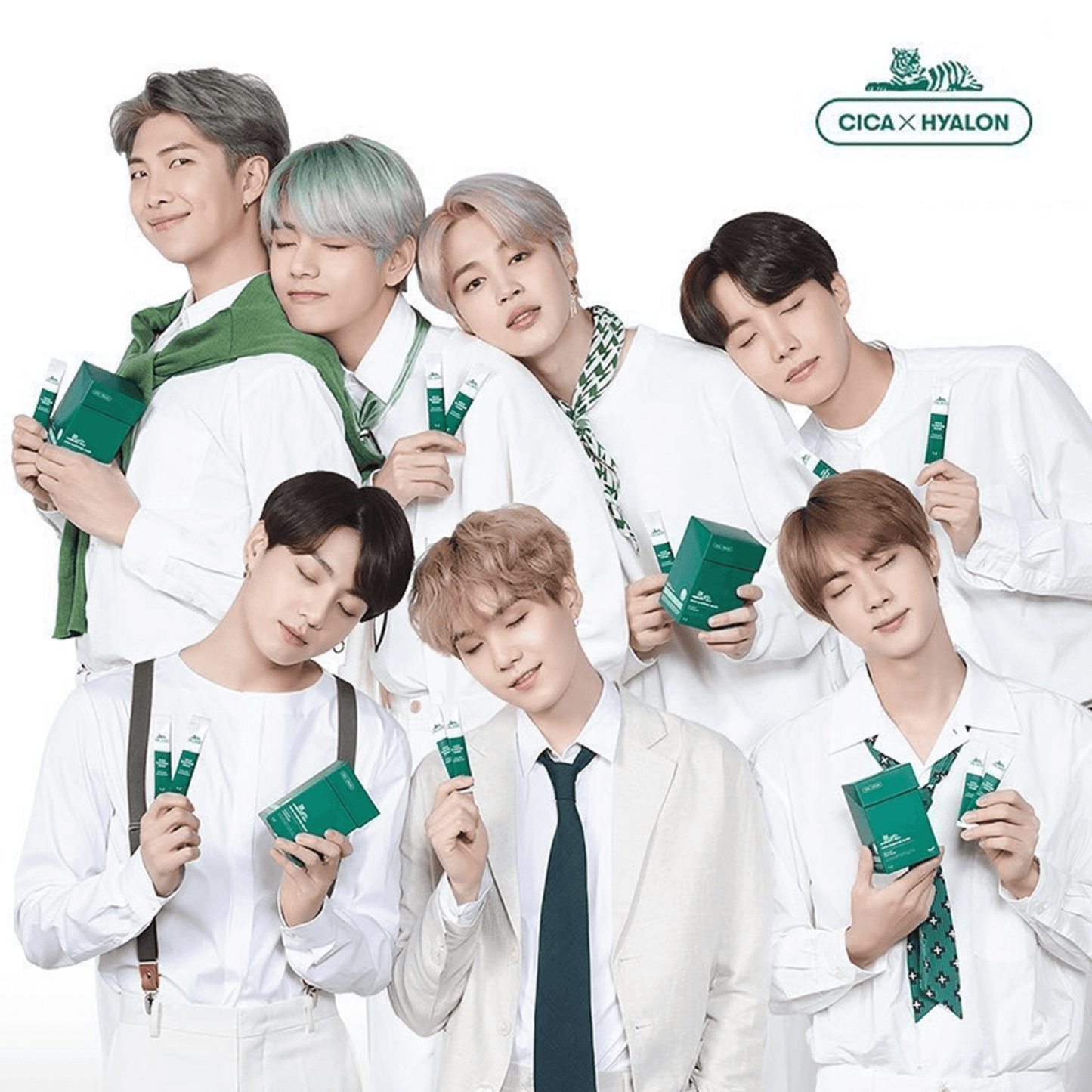 VT Cica Sleeping Mask 4ml x 6ea