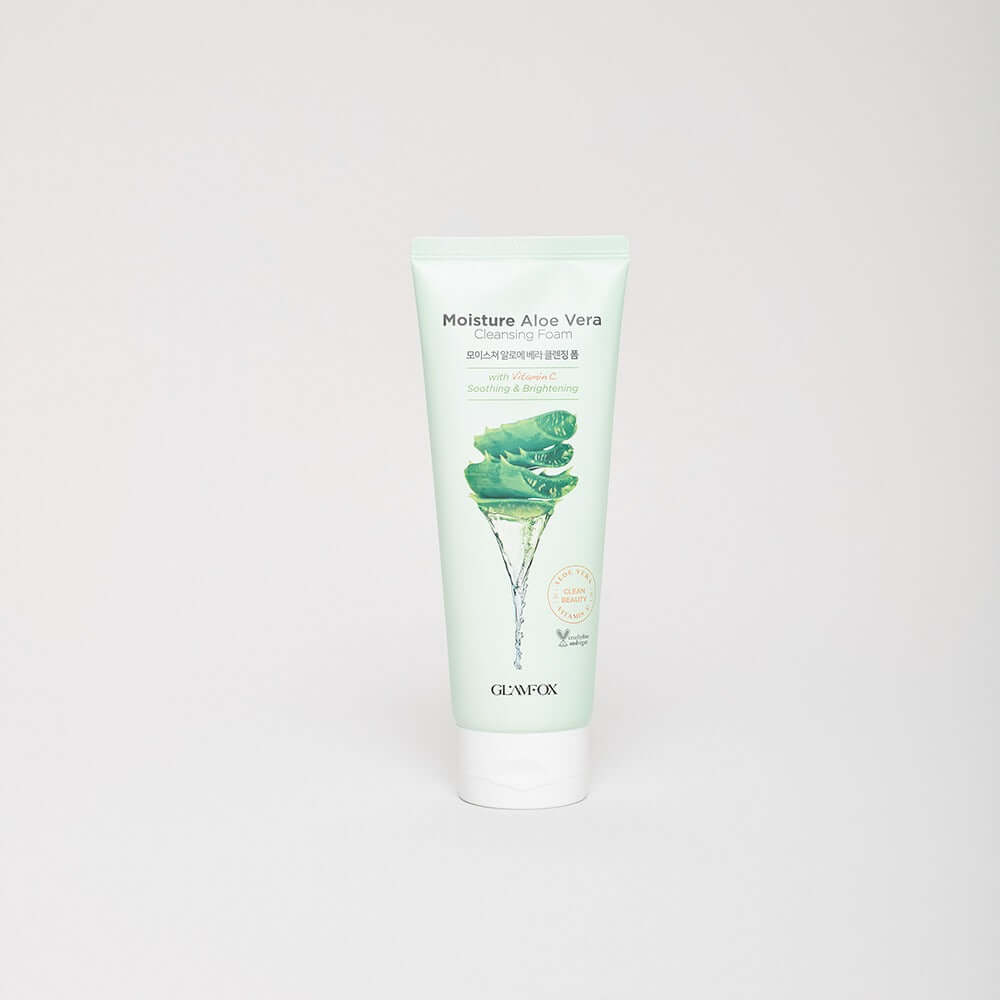 GLAMFOX Moisture Aloe Vera Cleansing Foam 150g