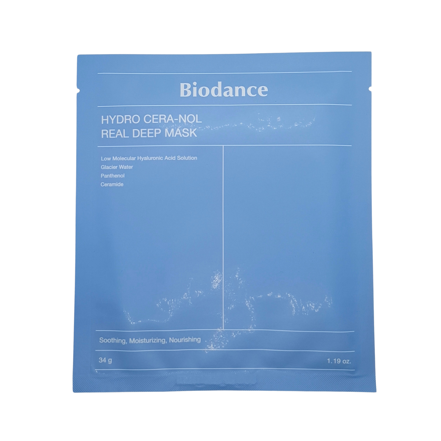 BIODANCE Hydro Cera-Nol Real Deep Mask 34g - 1pc
