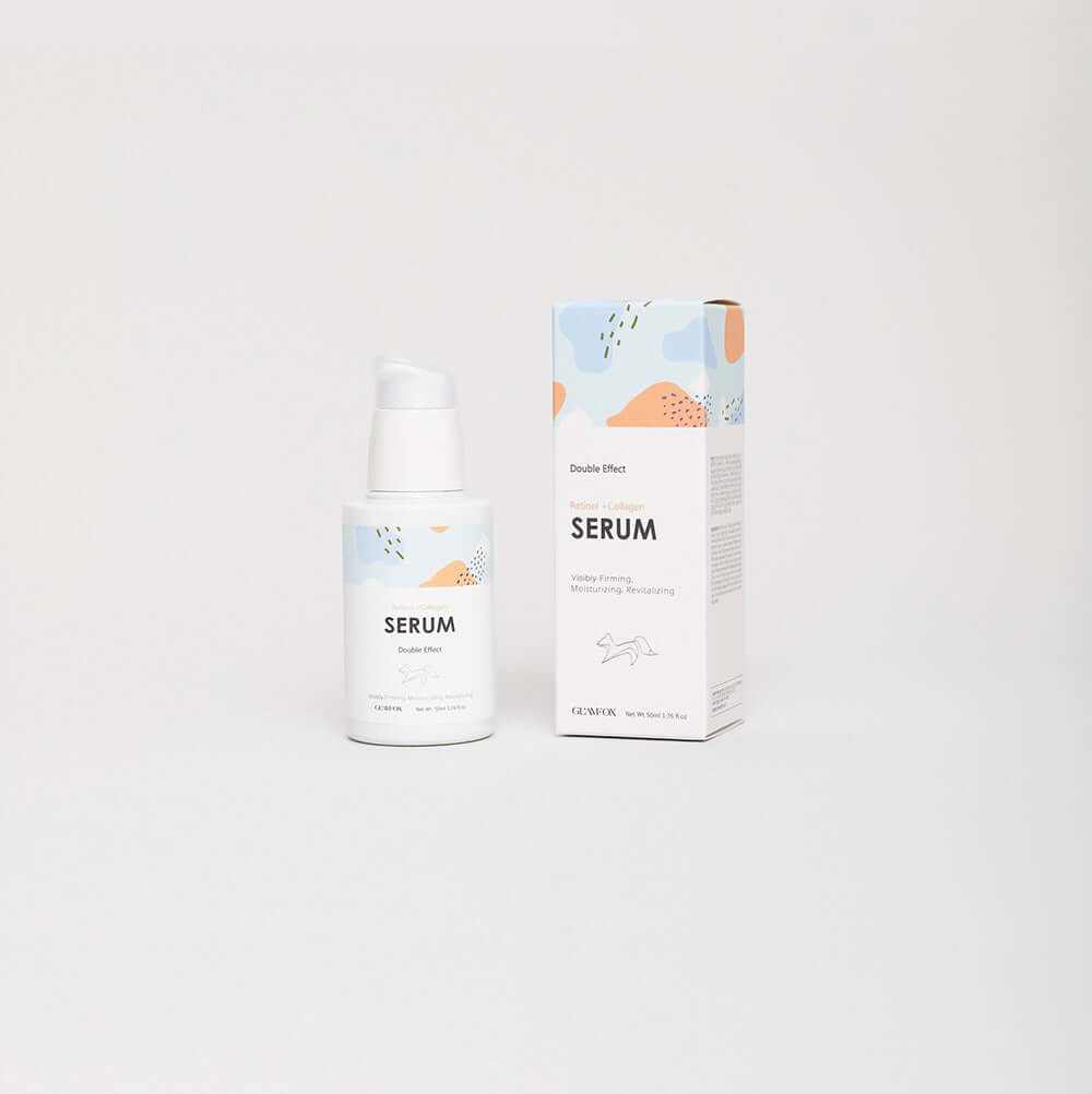 GLAMFOX Double Effect Retinol & Collagen Serum 50ml