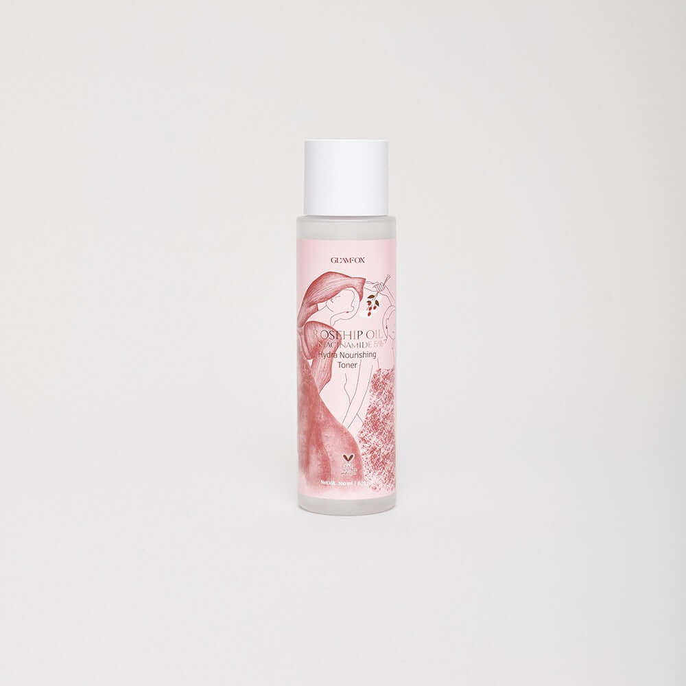 GLAMFOX Rosehip Oil Niacinamide 5% Hydra Nourishing Toner 200ml