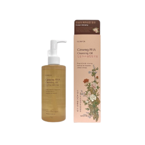 GLAMFOX Ginseng PHA Cleansing Oil 200ml