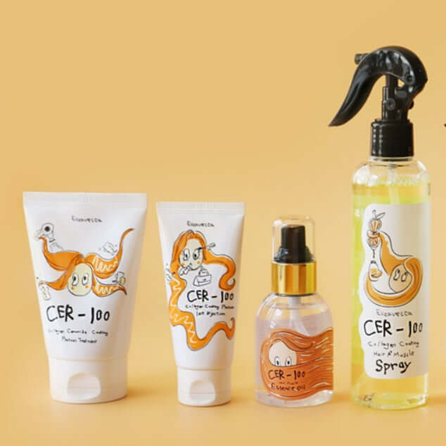 ELIZAVECCA CER-100 Collagen Ceramide Coating Protein Treatment 100ml