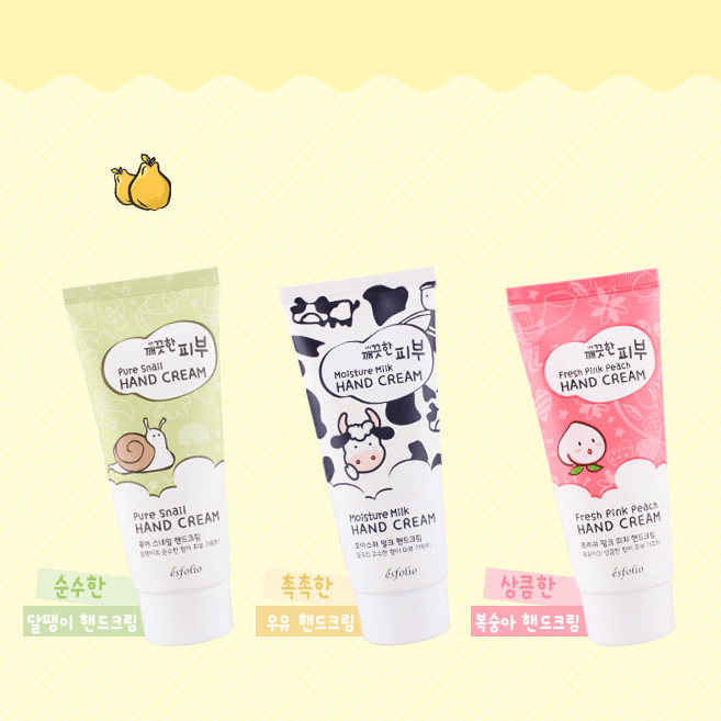 ESFOLIO Pure Skin Hand Cream 100ml