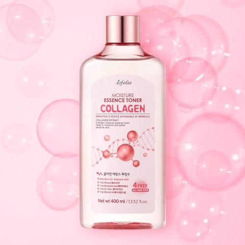 ESFOLIO Moisture Essence Toner Collagen 400ml