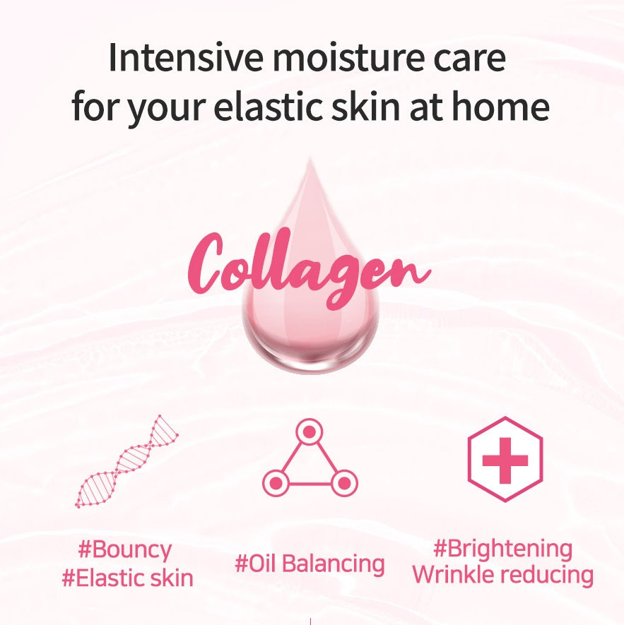 ESFOLIO Moisture Essence Toner Collagen 400ml