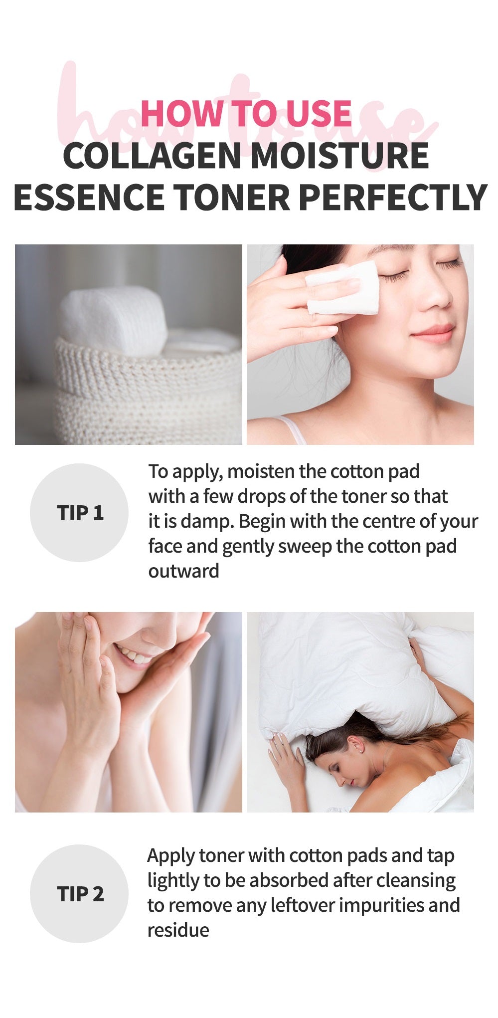 ESFOLIO Moisture Essence Toner Collagen 400ml