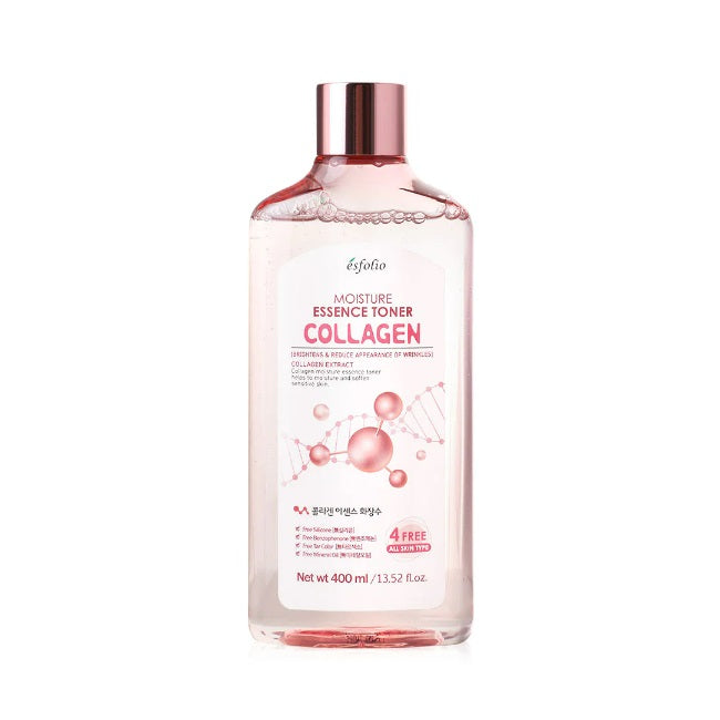 ESFOLIO Moisture Essence Toner Collagen 400ml