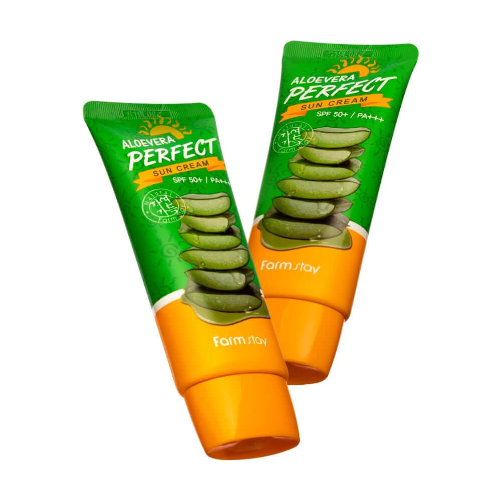 FARMSTAY Aloevera Perfect Sun Cream 70g