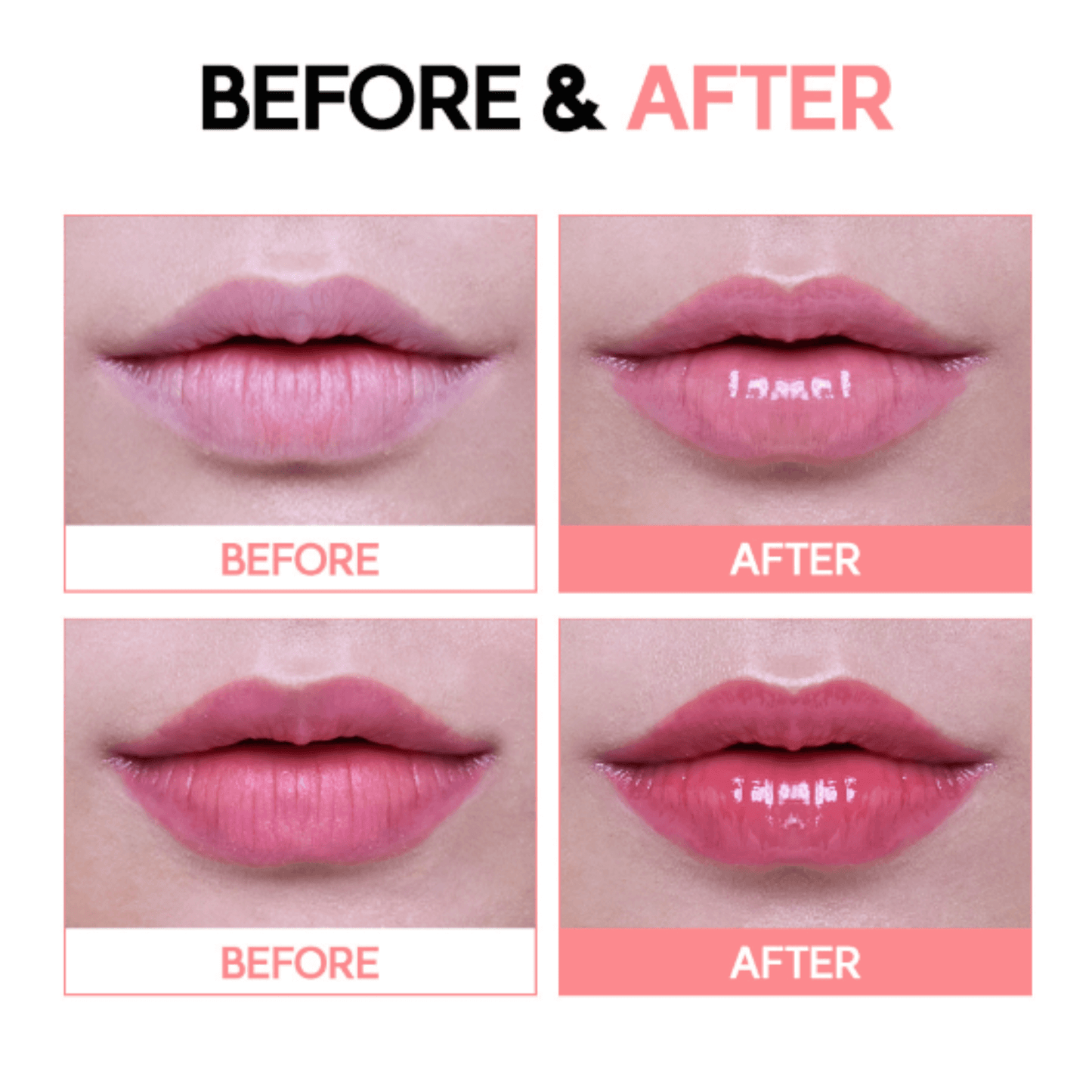 GLAMFOX Glazed Lip Duo Set Lip Oil 10ml & Essence 10ml