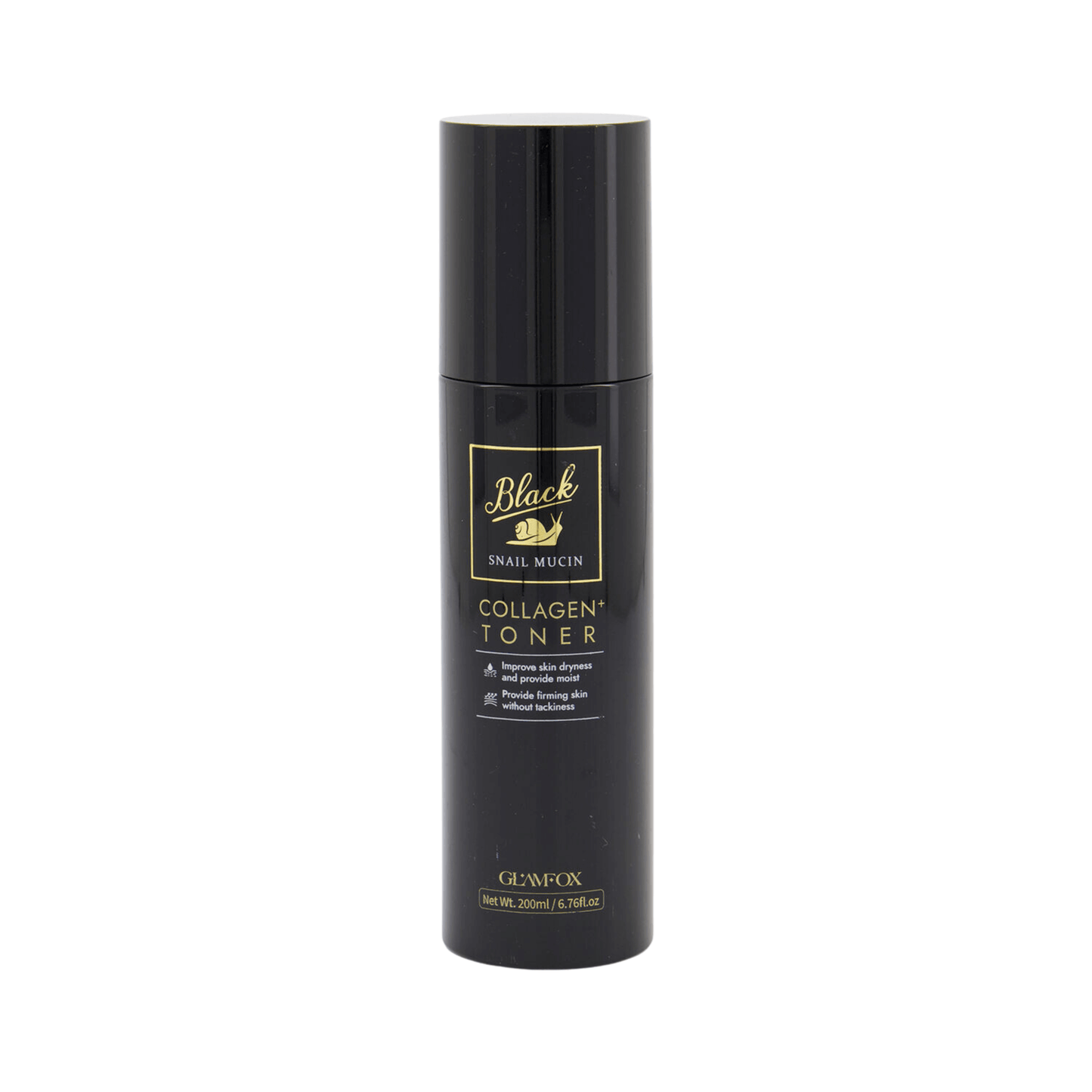 GLAMFOX Black Snail Mucin Collagen Toner 200ml