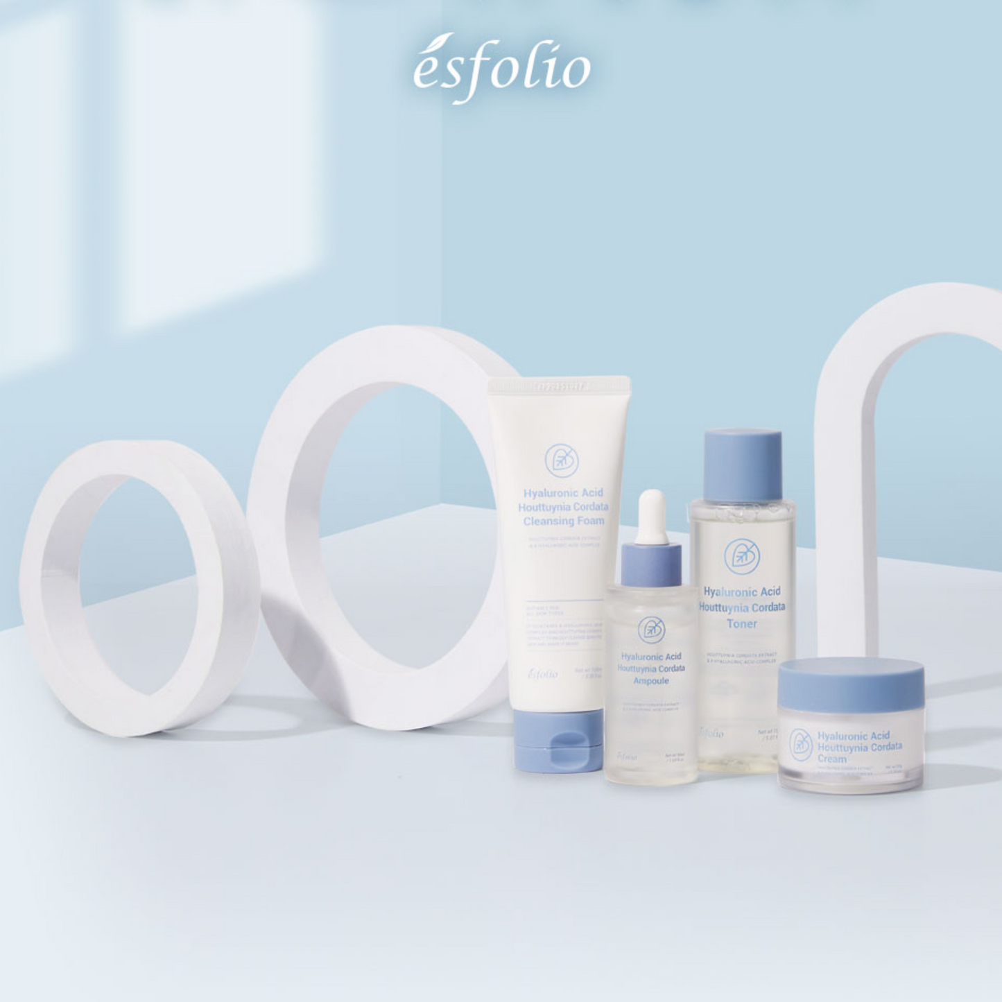 ESFOLIO Hyaluronic Acid Houttuynia Cordata Toner 150ml