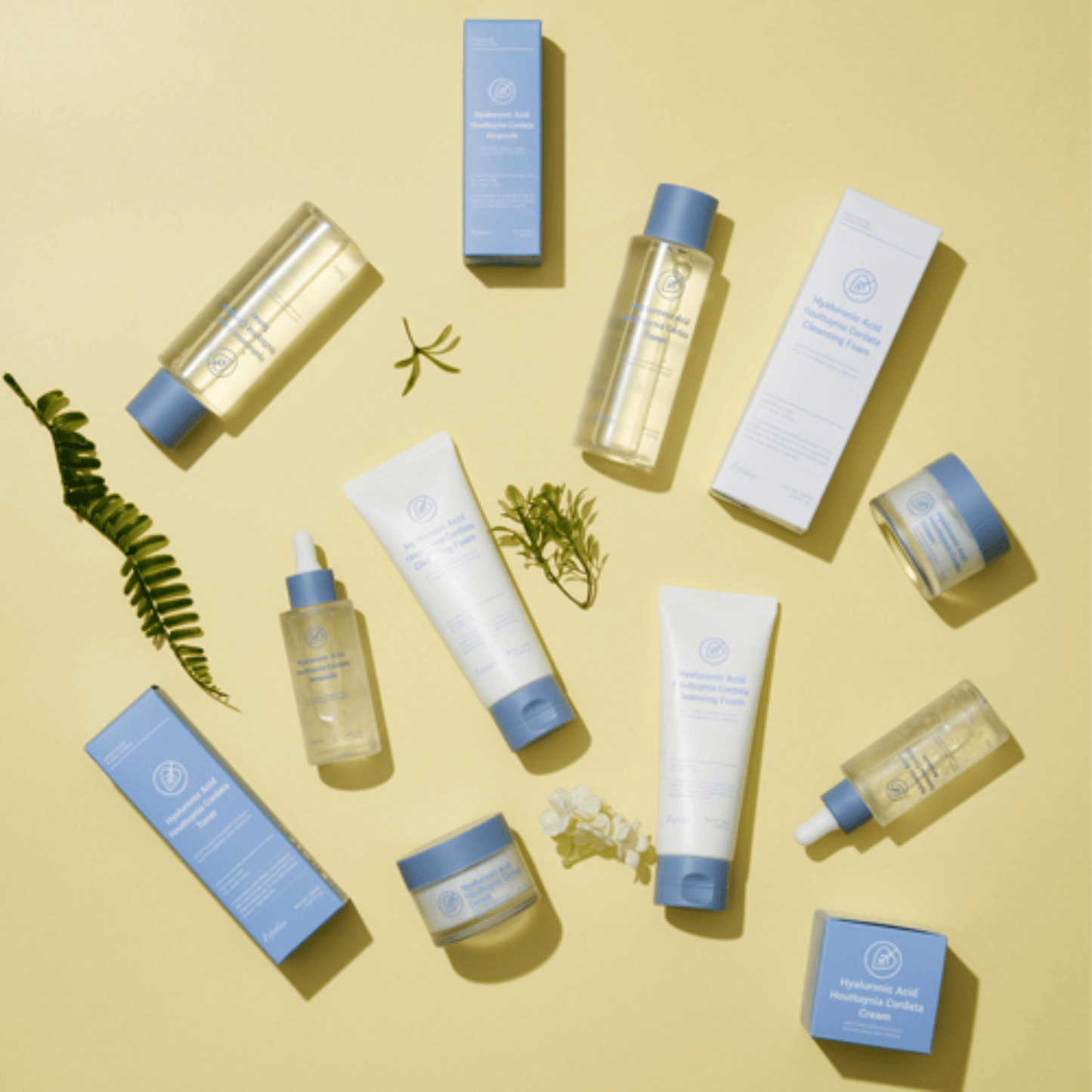 ESFOLIO Hyaluronic Acid Houttuynia Cordata Toner 150ml